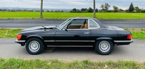 Mercedes V8  500SL 380SL Cabrio  R107 – 2