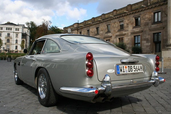 Aston Martin DB5 James Bond 007 "NO TIME TO DIE" "Skyfall" "GOLDFINGER" – 4