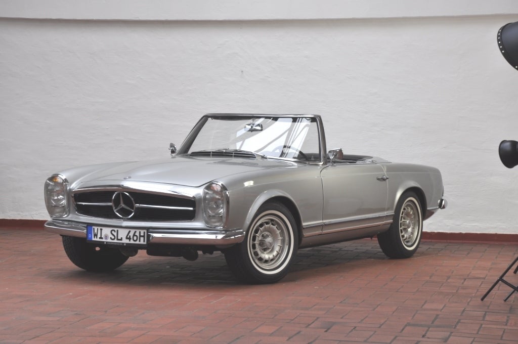 Mercedes Benz 230 SL Pagode Cabrio 1964 "automatik" zum Selbstfahren