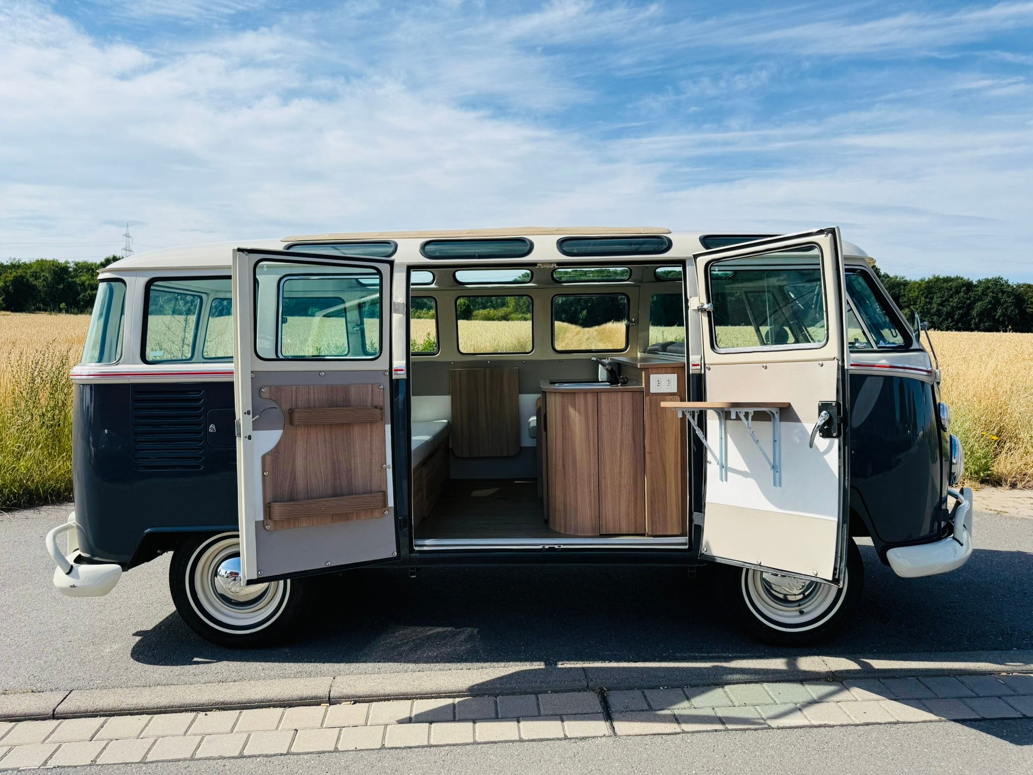 VW Bus Bulli T1 "Samba" 6 Sitze für Selbstfahrer – 2
