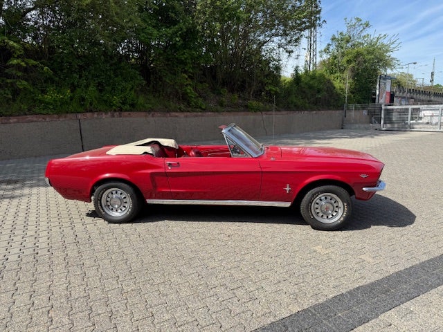 Mustang Cabrio V8 1967 zum Selbstfahren – 3