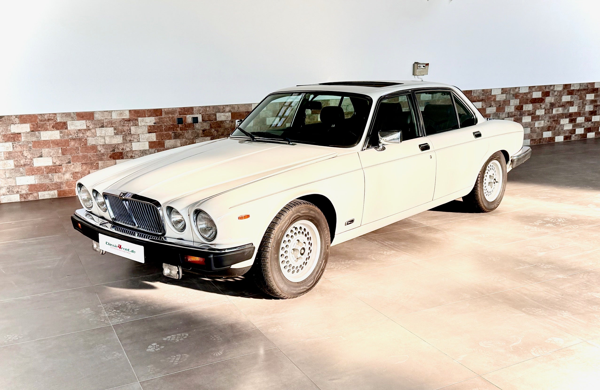 Jaguar XJ6/XJ12 Serie 3 zum Selbstfahren