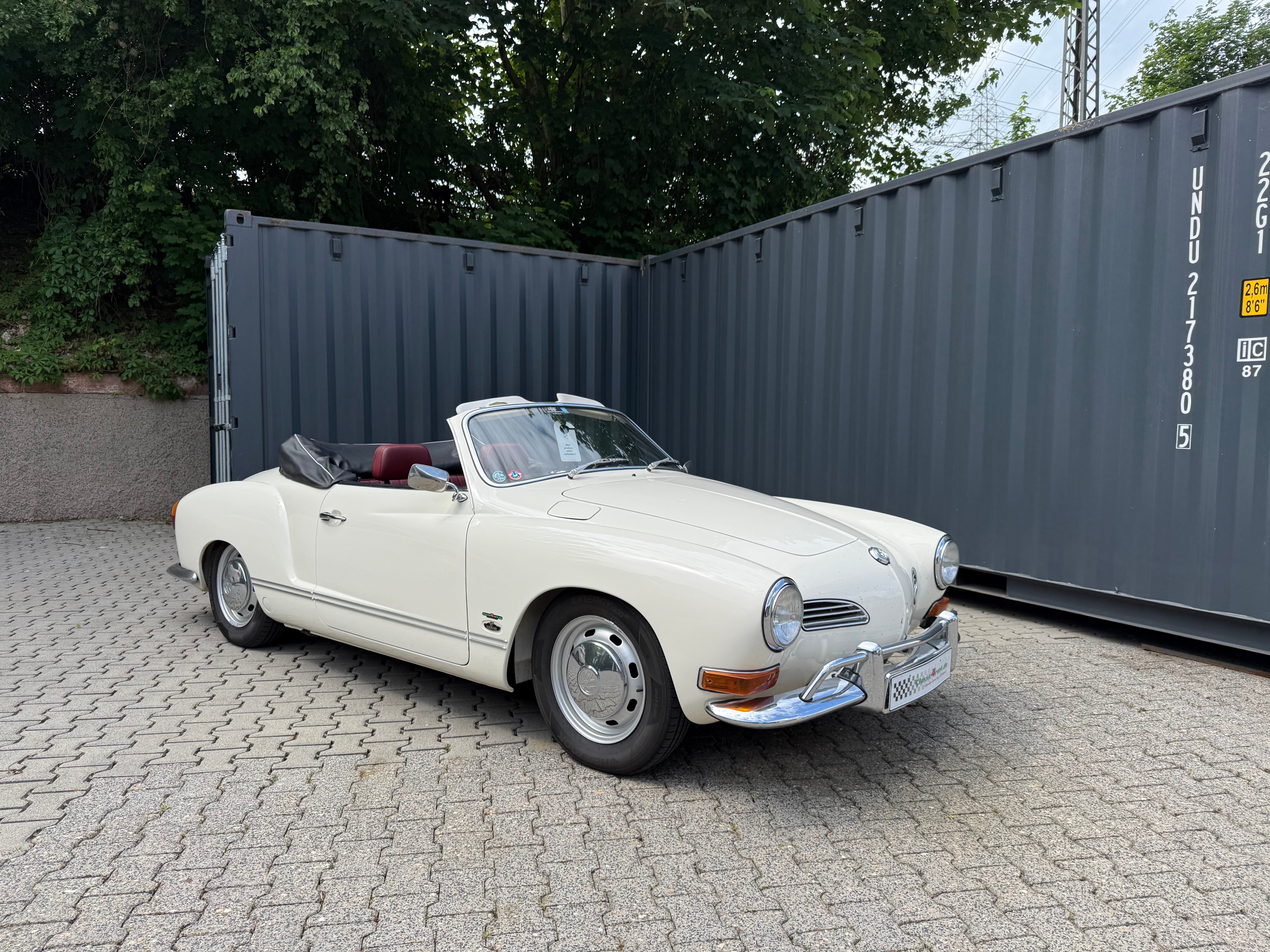 VW Karmann Ghia Cabriolet für Selbstfahrer – 2
