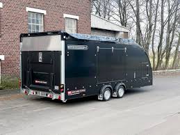 PKW Auto Transport Anhänger 3.5t extrem flach Autotransporter