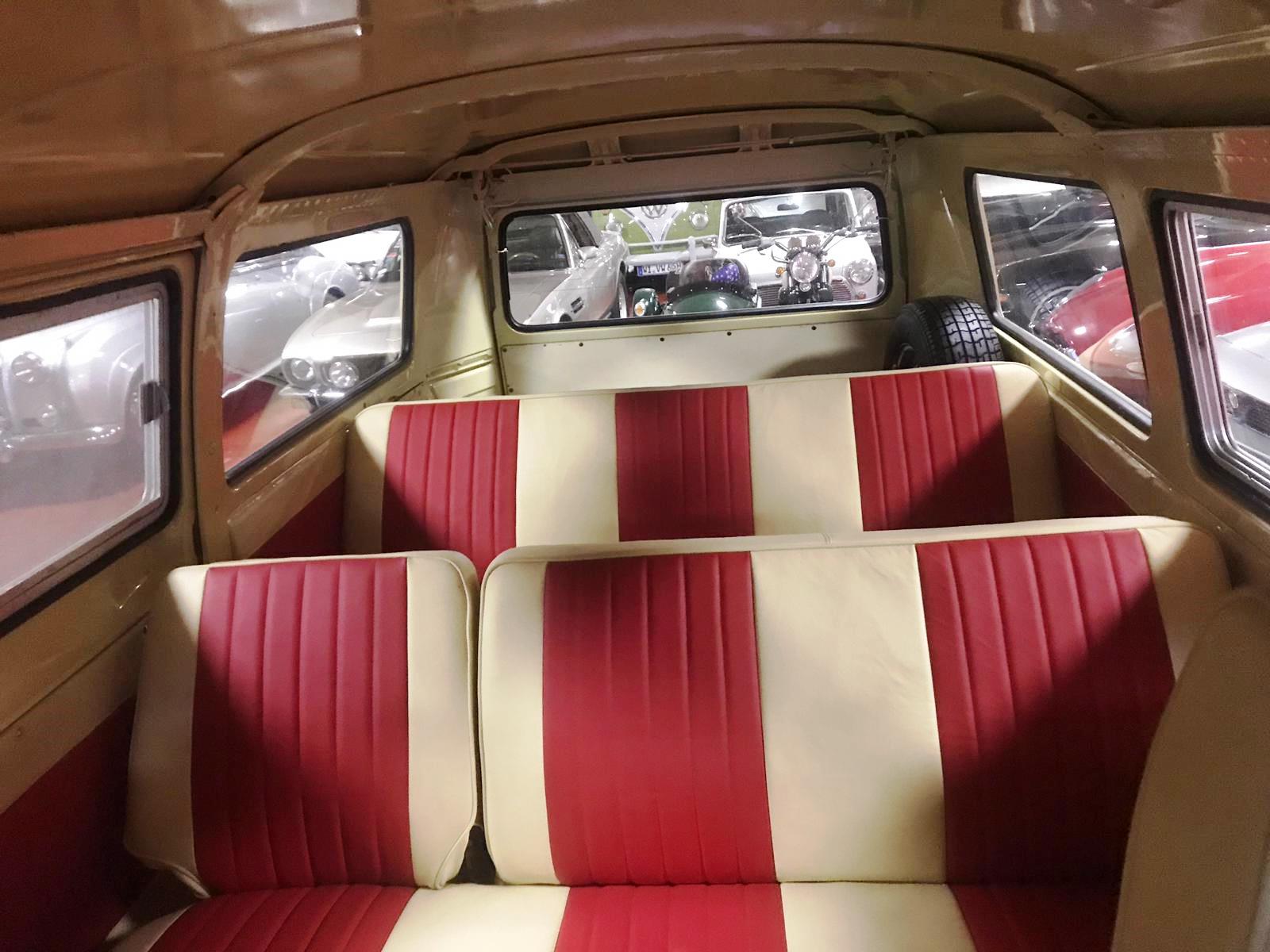 VW  Bulli T2 Bus Fensterbus 8 Sitze für Selbstfahrer – 3