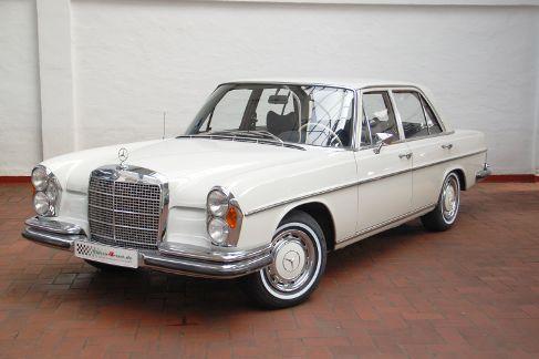 Mercedes Benz 280SE W108 zum Selbstfahren, Hochzeitsfahrzeug