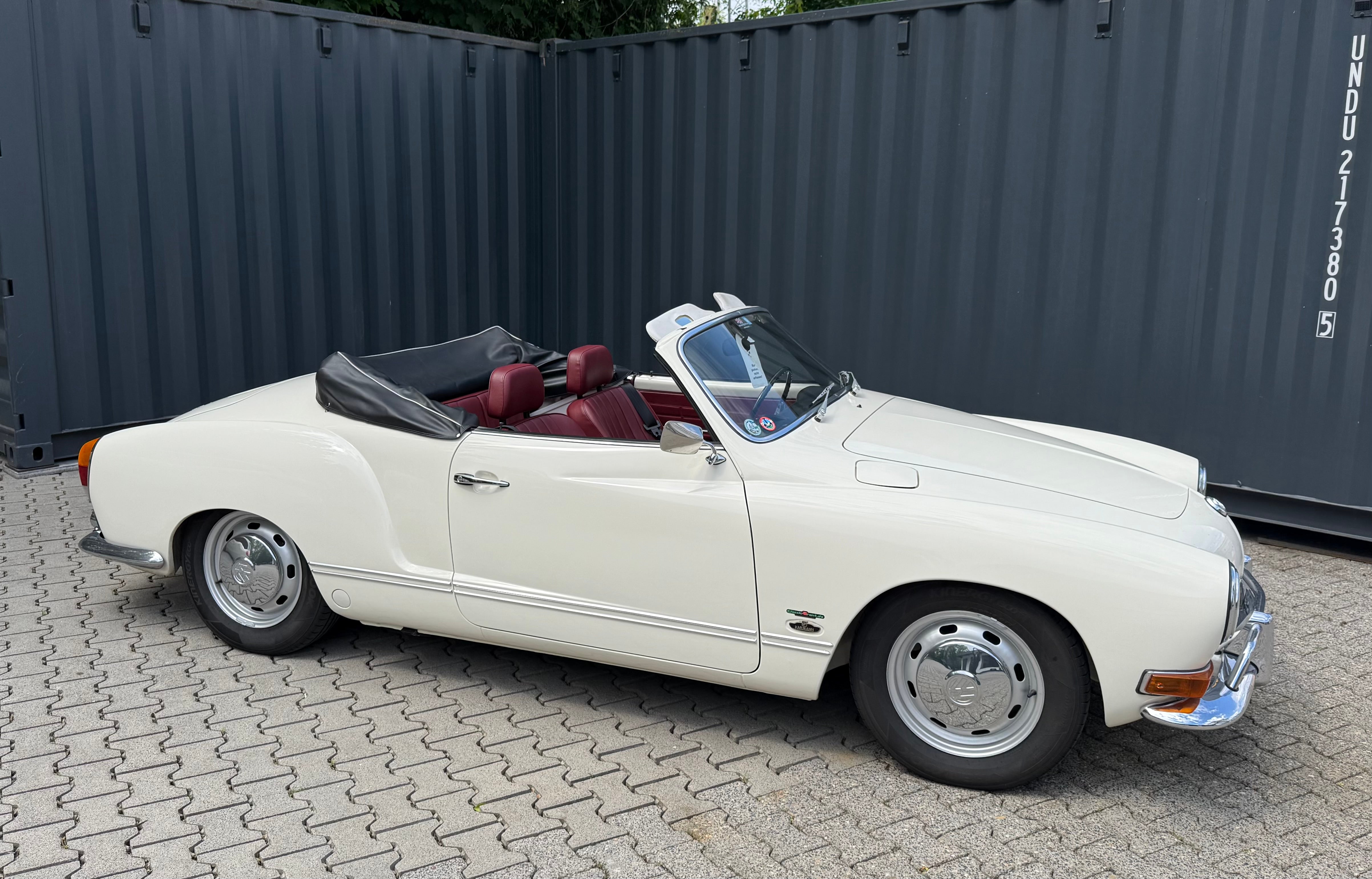 VW Karmann Ghia Cabriolet für Selbstfahrer
