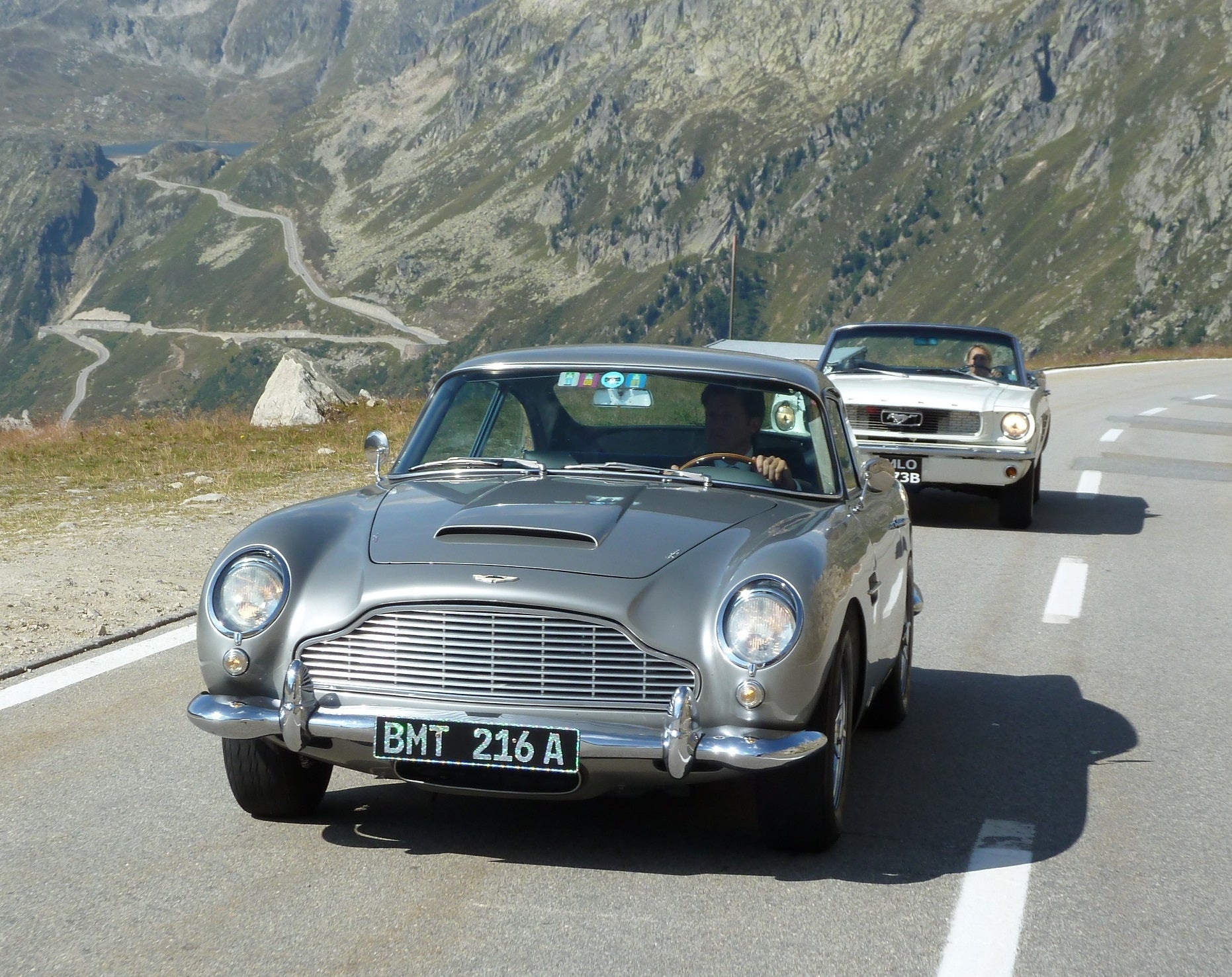 Aston Martin DB5 James Bond 007 "NO TIME TO DIE" "Skyfall" "GOLDFINGER" – 2