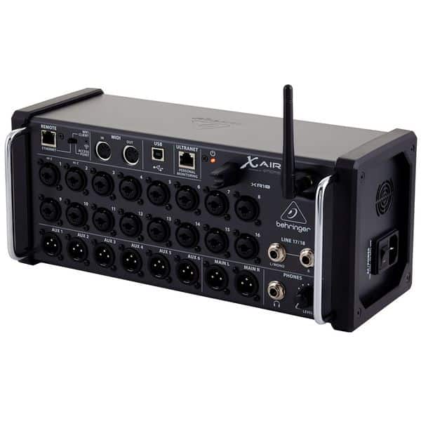 Behringer X Air XR18 – Mischpult mieten bei INAT Event GmbH