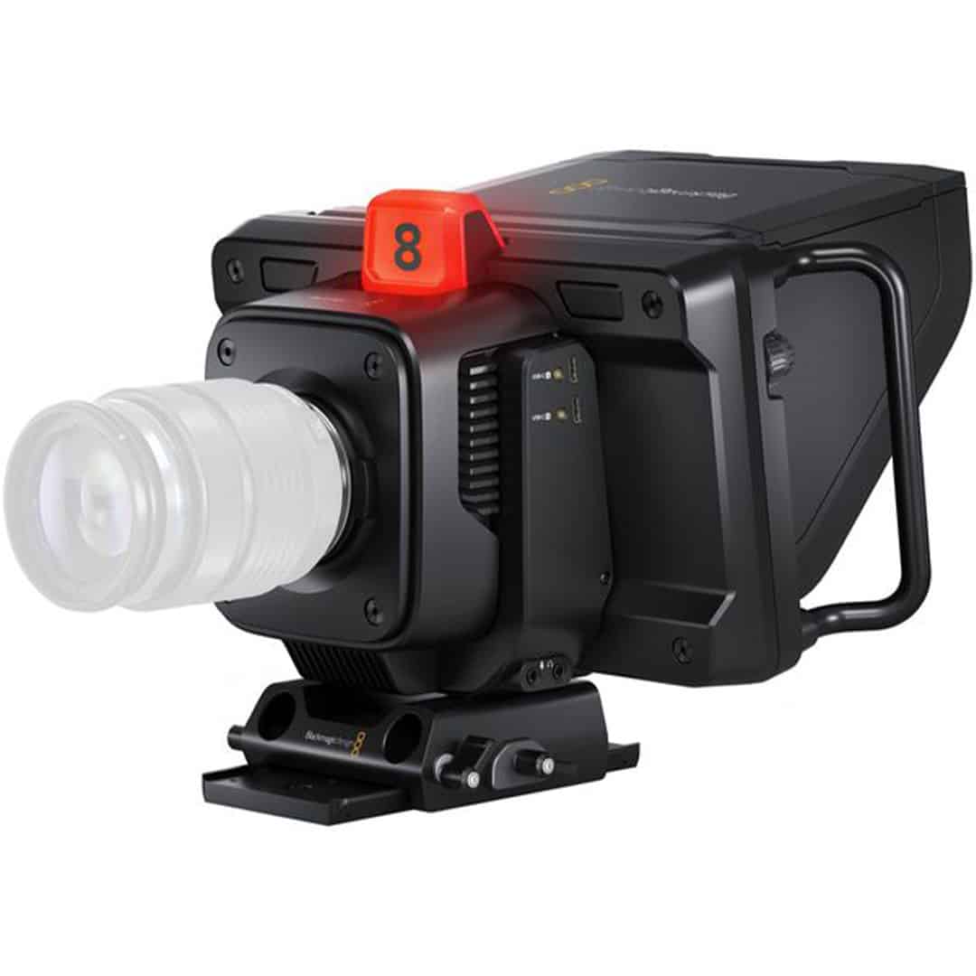 Blackmagic Design Studio Camera 4K Plus – Livestreamkamera mieten bei INAT Event GmbH