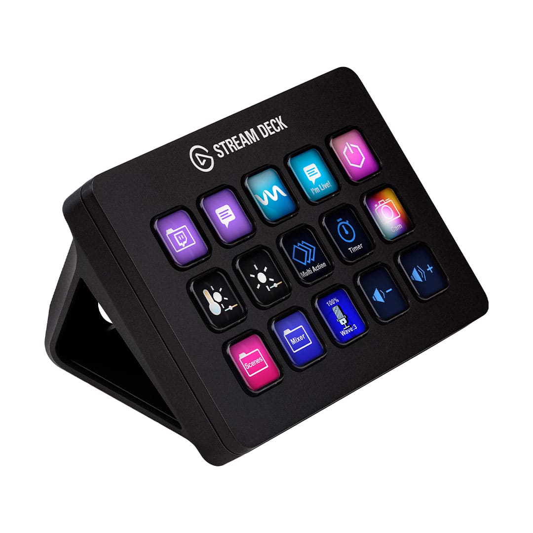 Elgato Stream Deck MK2 – Minicontroller mieten bei INAT Event GmbH