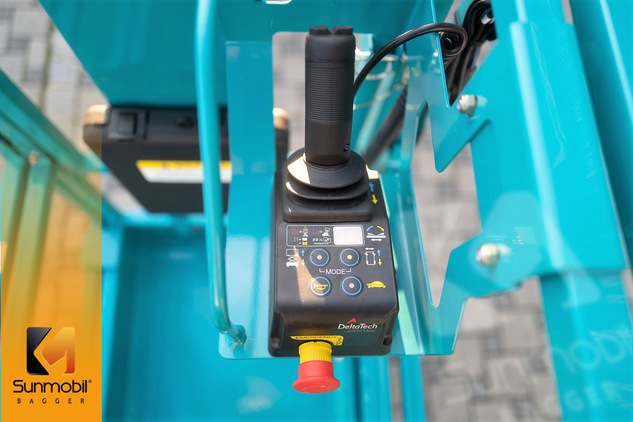 Scherenarbeitsbühne 6m elektrisch Sunward SWSL0607DC – 4