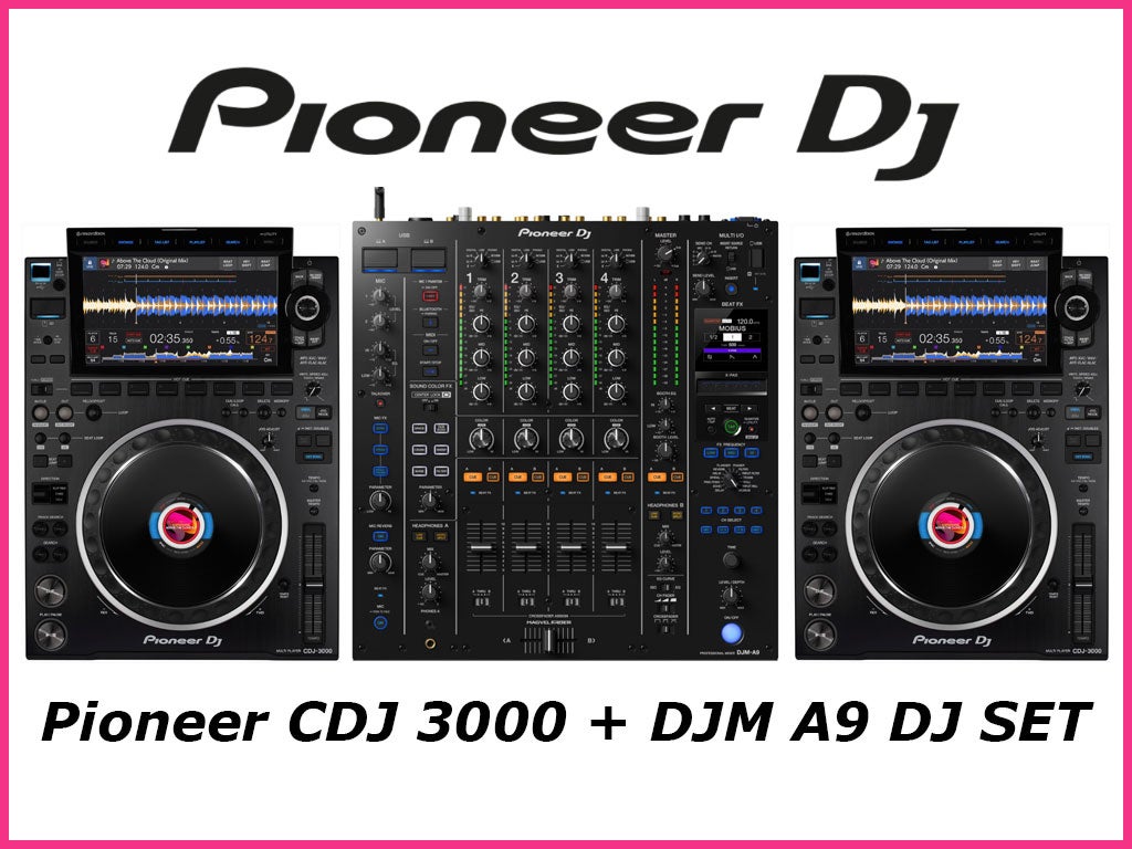 ⚡ ♫ ♪ PIONEER DJ SET: 2 x CDJ3000 +DJM A9 ⚡ ♫ ♪ Katalog: AlphaTheta XDJ AZ, DDJ FLEX2, XDJ RX3, XDJ RR, CDJ NEXUS 2000, DJM 900, DJM 700