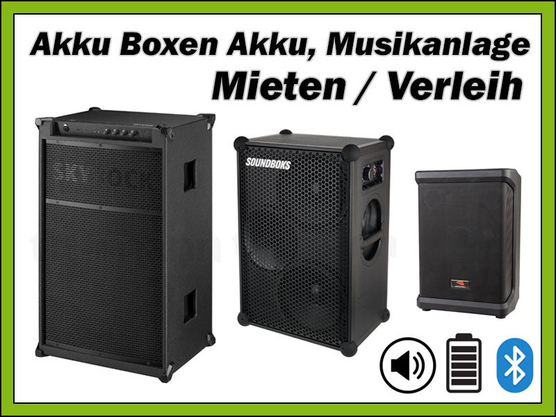 Soundboks 3, Akku Box, Akku Musikanlage, Akku Pa-Anlage MIETEN FIREFRONT Berlin – 4