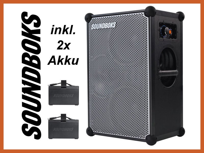 Soundboks 3, Akku Box, Akku Musikanlage, Akku Pa-Anlage MIETEN FIREFRONT Berlin – 2