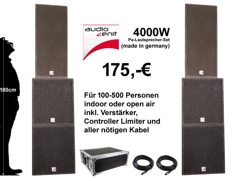 Pa-Anlage 💥 Musikanlage 💥 Tonanlage 💥 Soundboks 💥 DJ Controller, DJ MIXER, Pioneer AlphaTheta, Funkmikrofn, in Berlin – 3