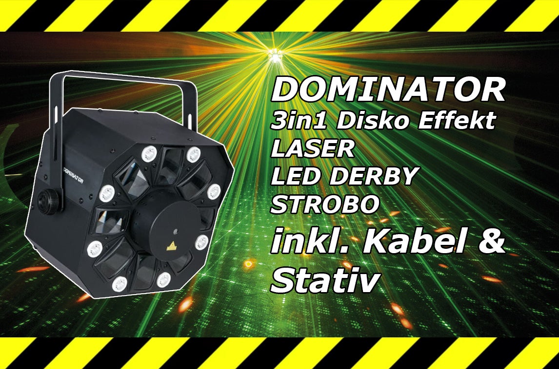 ✨Lichteffekte ✨Lichttechnik ✨ Derby ✨ Strobo ✨ Nebelmaschine ✨ Laser, LED RGB Spots ✨