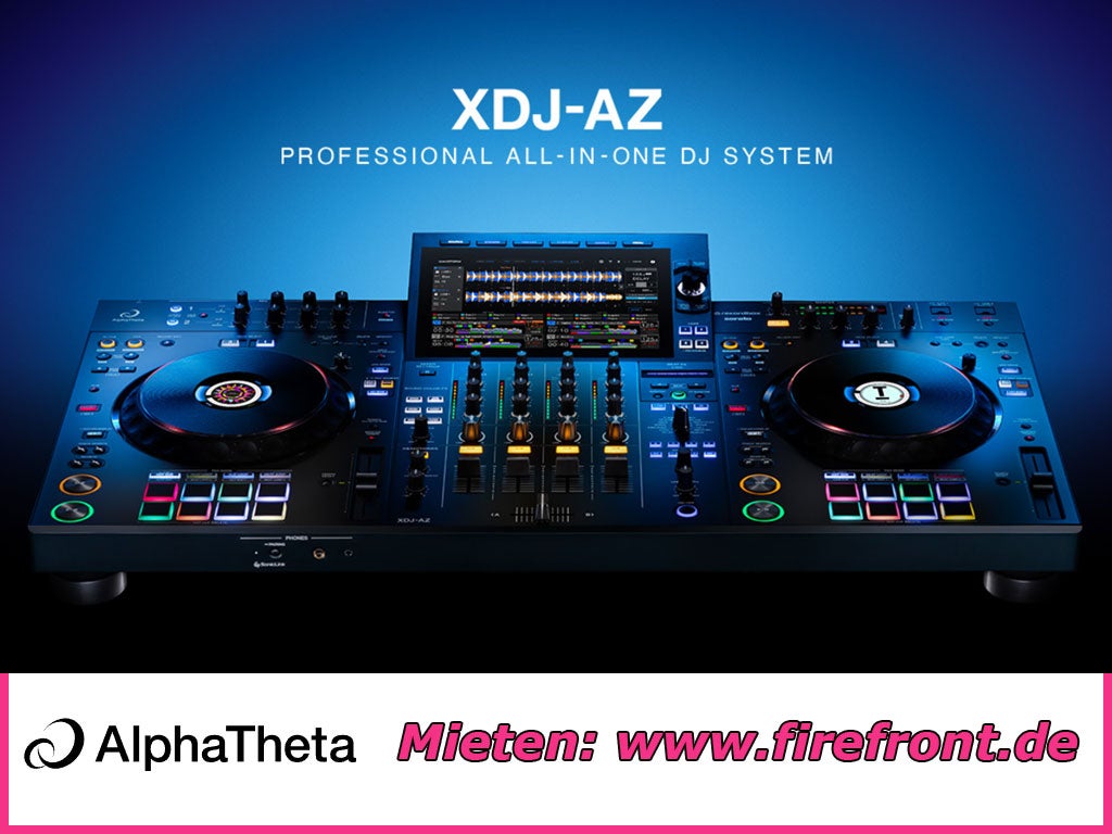 AlphaTheta /Pioneer DJ Controller XDJ AZ /// XDJ RX3 /// XDJ RR /// DDJ FLEX 6 GT /// DDJ FLEX2