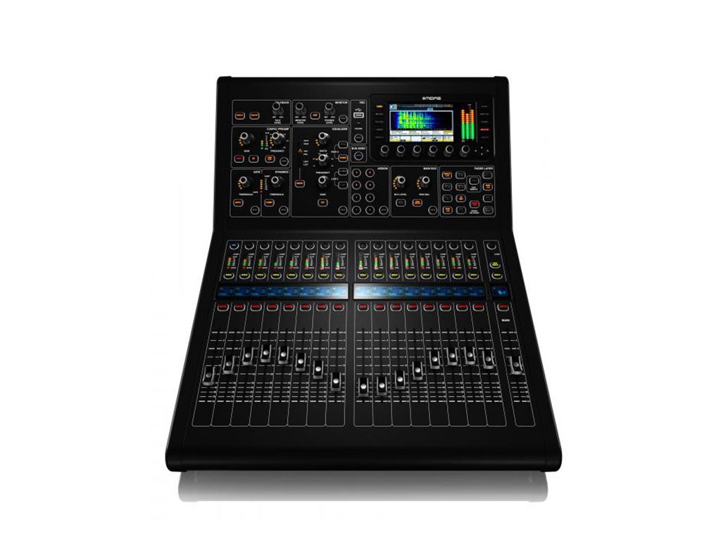 Tontechnik Katalog: Digital Live Mischpult Yamaha DM3, MIDAS MR32, Soundcraft EFX8, EPM6 MIXER – 4