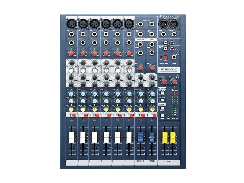 Tontechnik Katalog: Digital Live Mischpult Yamaha DM3, MIDAS MR32, Soundcraft EFX8, EPM6 MIXER – 2