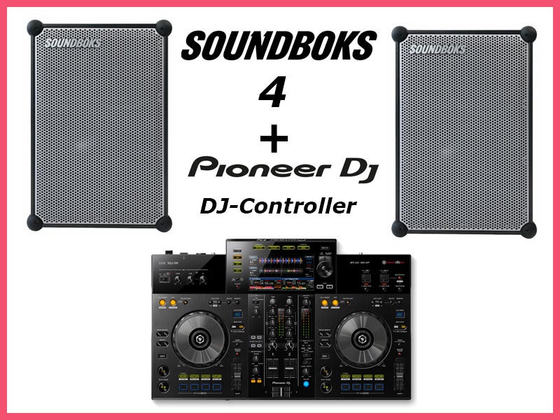 Soundboks 3, Akku Box, Akku Musikanlage, Akku Pa-Anlage MIETEN FIREFRONT Berlin – 3