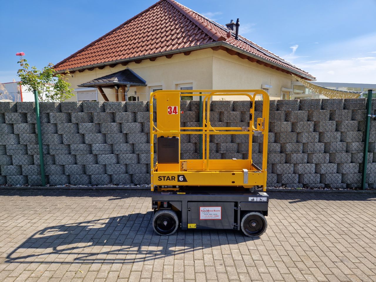 Haulotte Star6 mieten bei Stapler-Service Schütze GmbH & Co. KG
