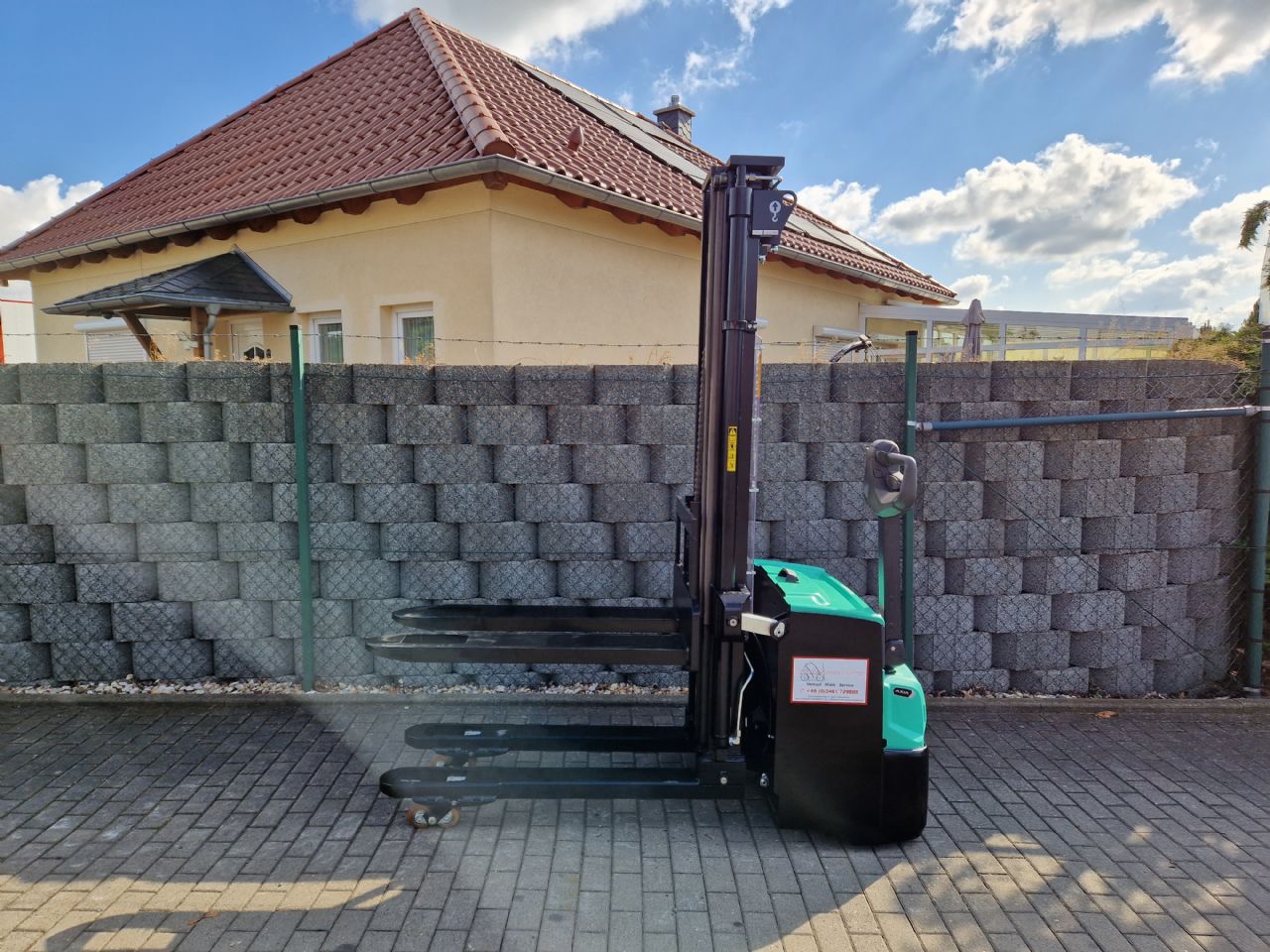Mitsubishi SBP16N3I mieten bei Stapler-Service Schütze GmbH & Co. KG