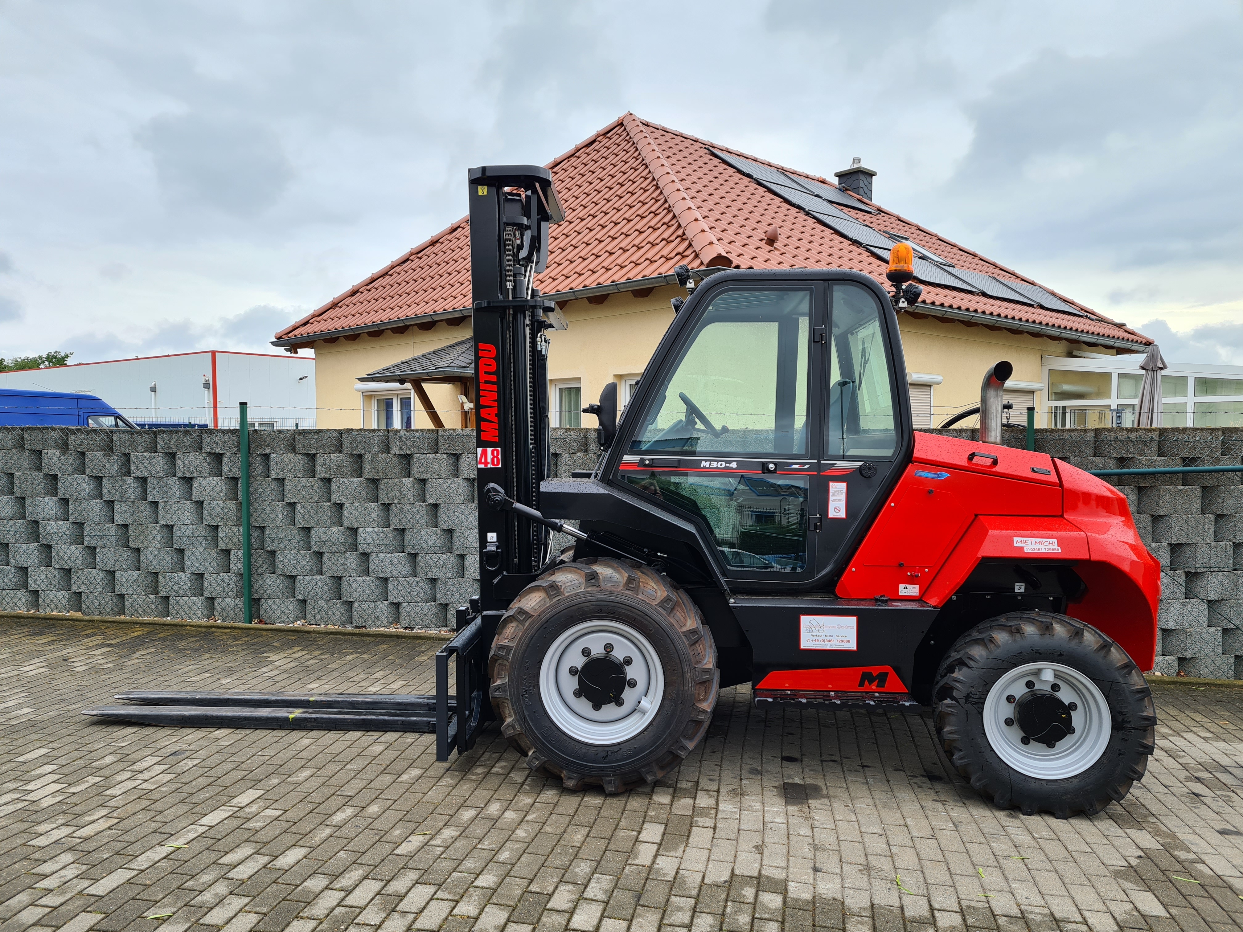 Manitou M30.4 mieten bei Stapler-Service Schütze GmbH & Co. KG