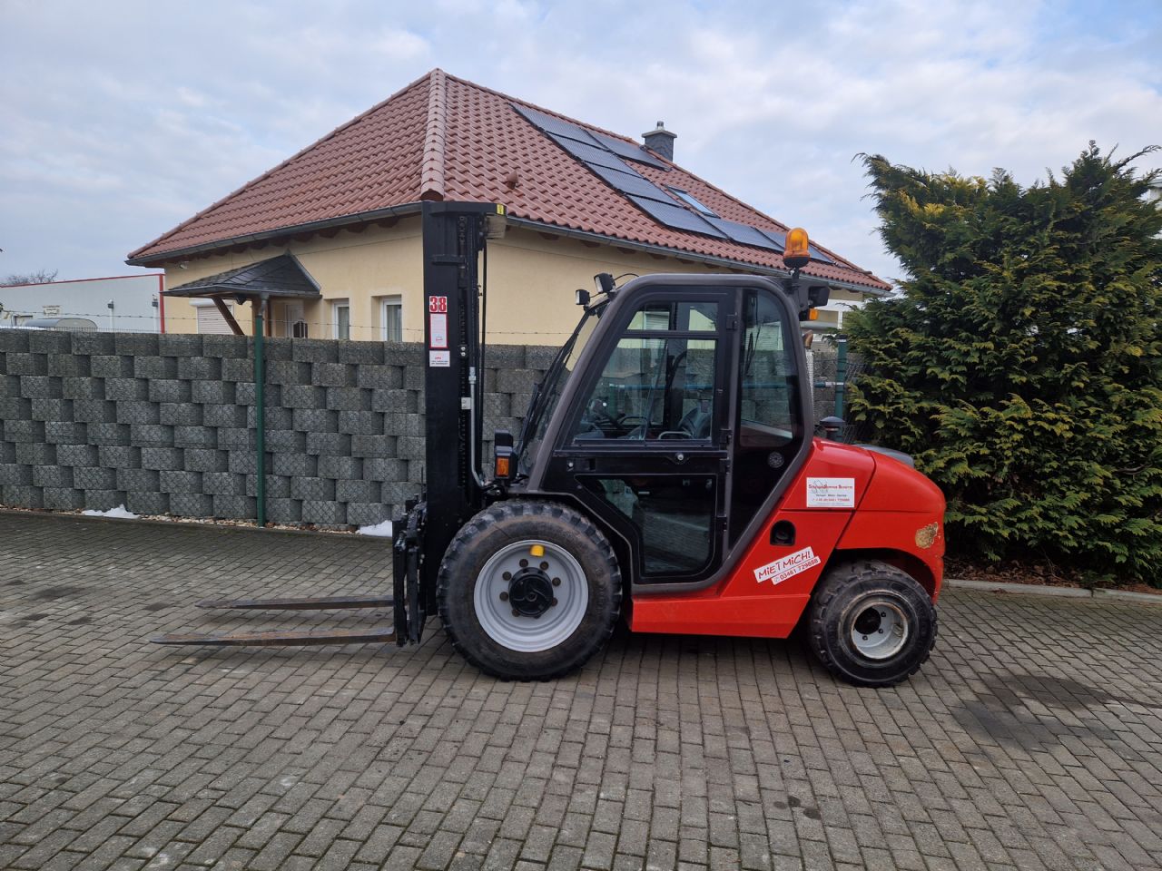Manitou MSI30D mieten bei Stapler-Service Schütze GmbH & Co. KG