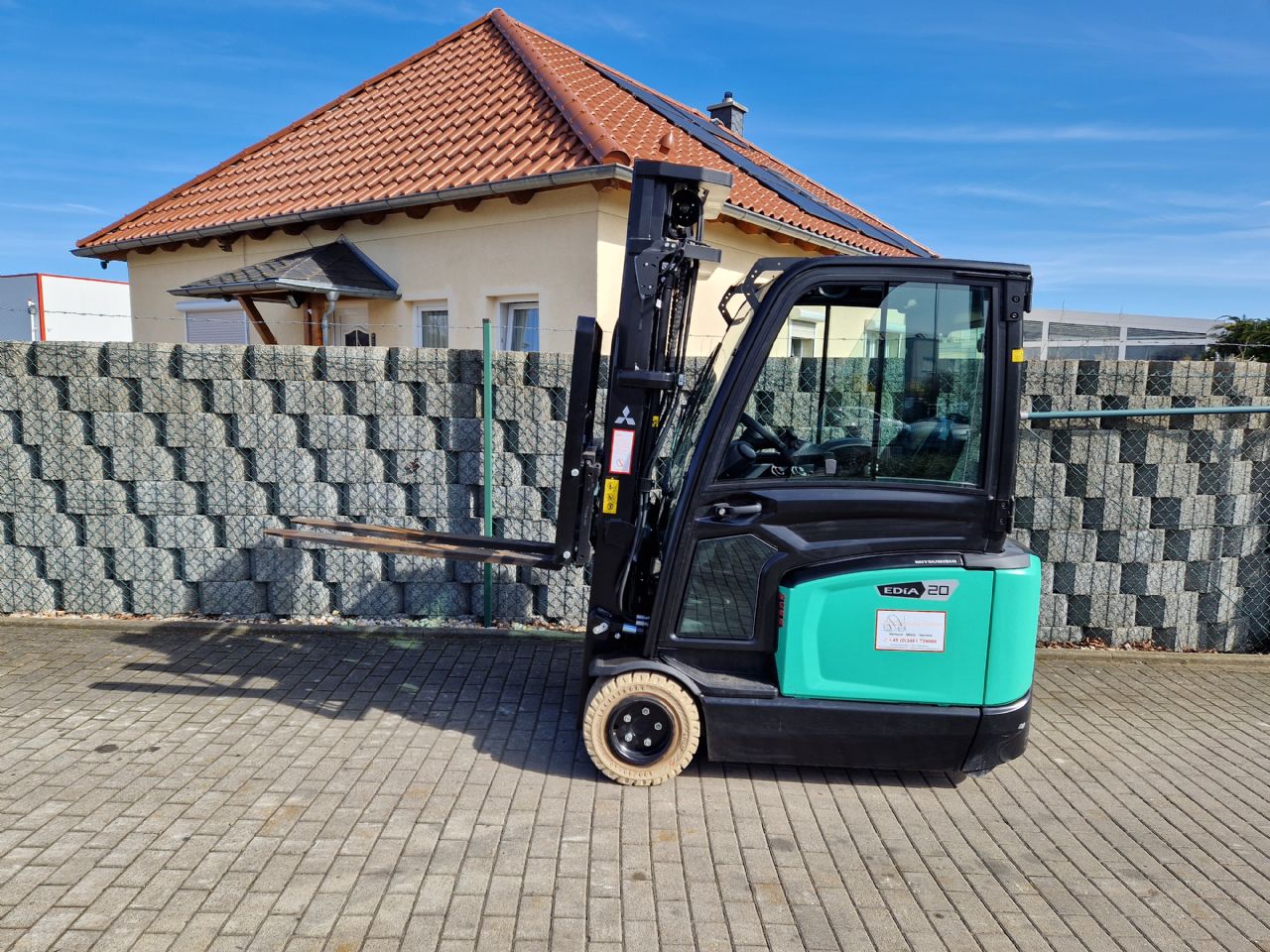 Mitsubishi FB20ANT mieten bei Stapler-Service Schütze GmbH & Co. KG