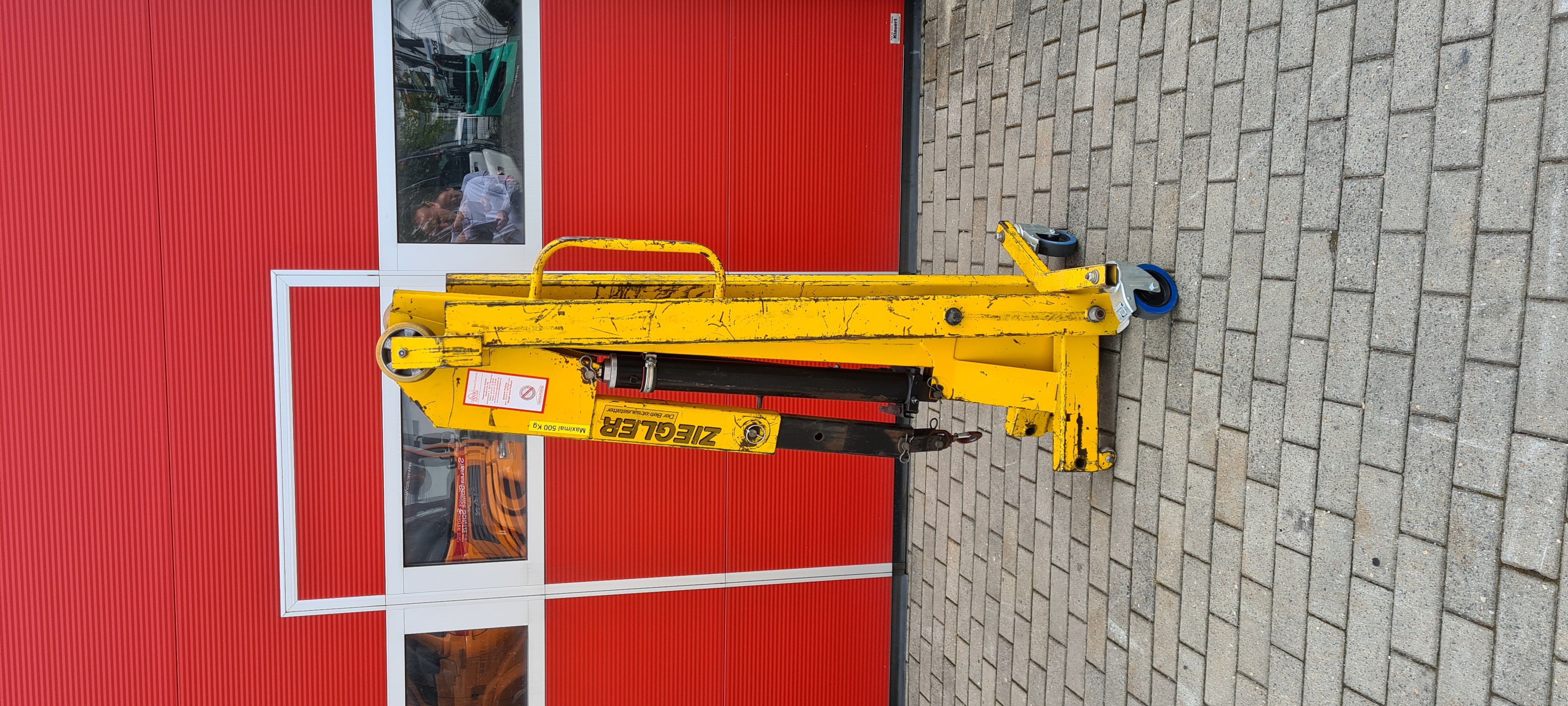 *Sonstige Ziegler Werkstattkran 500 mieten bei Stapler-Service Schütze GmbH & Co. KG