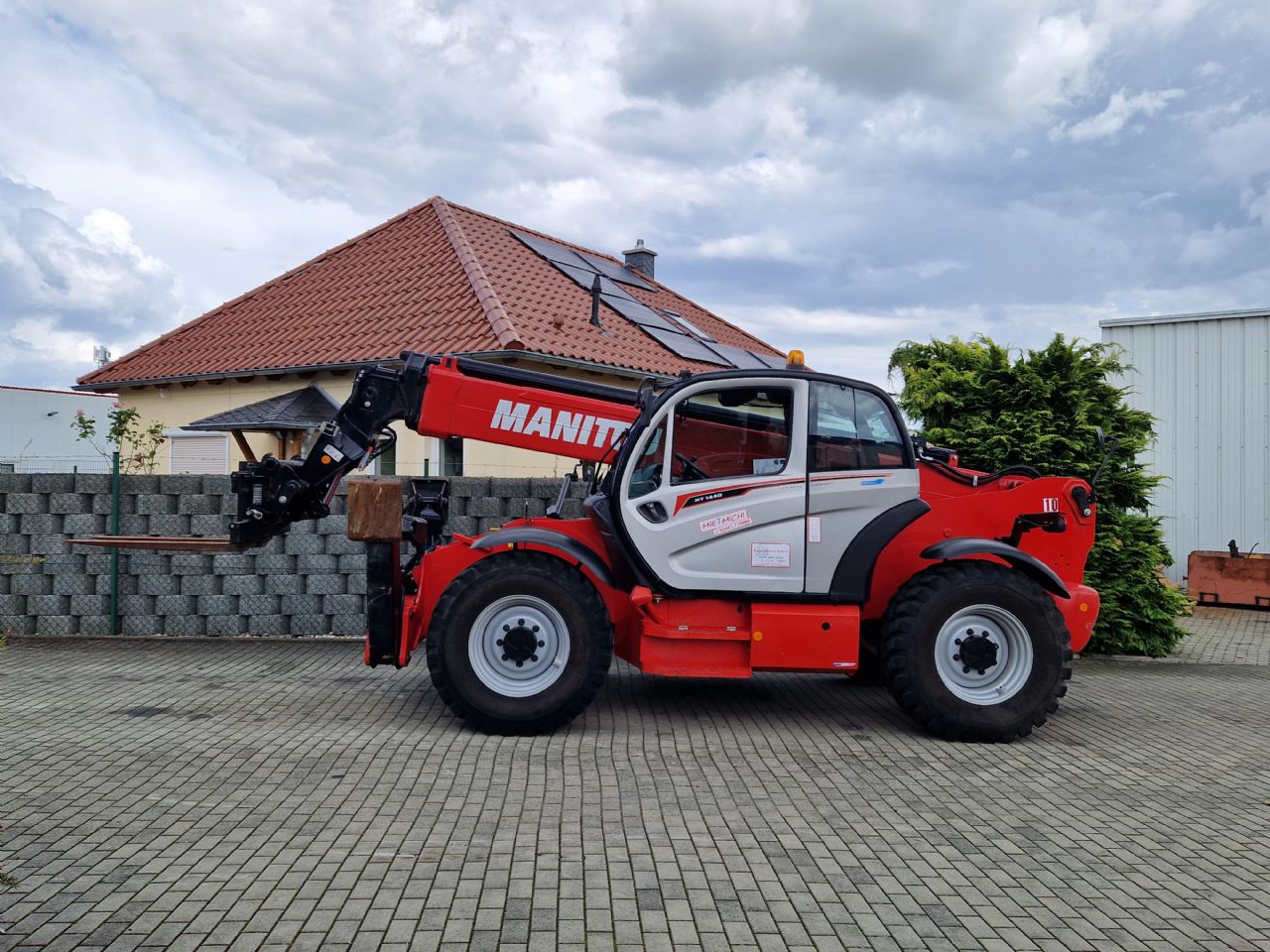 Manitou MT1440Easy75ST5S1 mieten bei Stapler-Service Schütze GmbH & Co. KG
