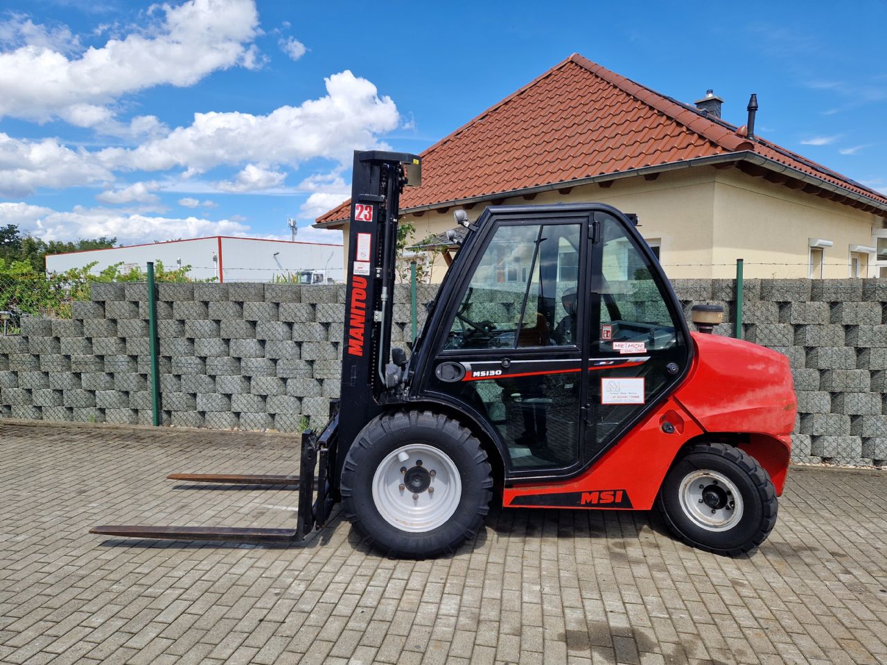 Manitou MSI30T mieten bei Stapler-Service Schütze GmbH & Co. KG