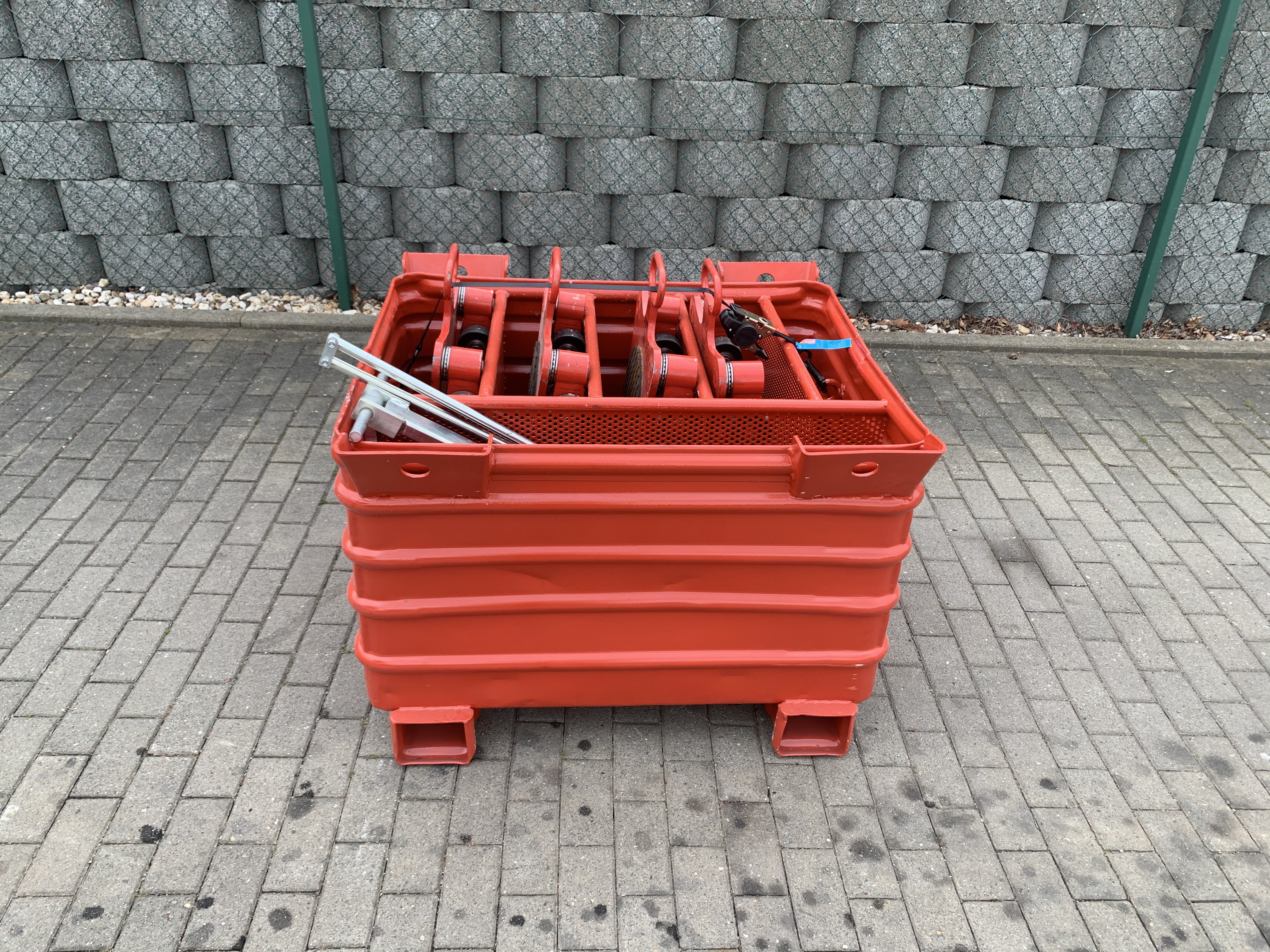 *Sonstige Schwerlastrollenset 4x4 t mieten bei Stapler-Service Schütze GmbH & Co. KG