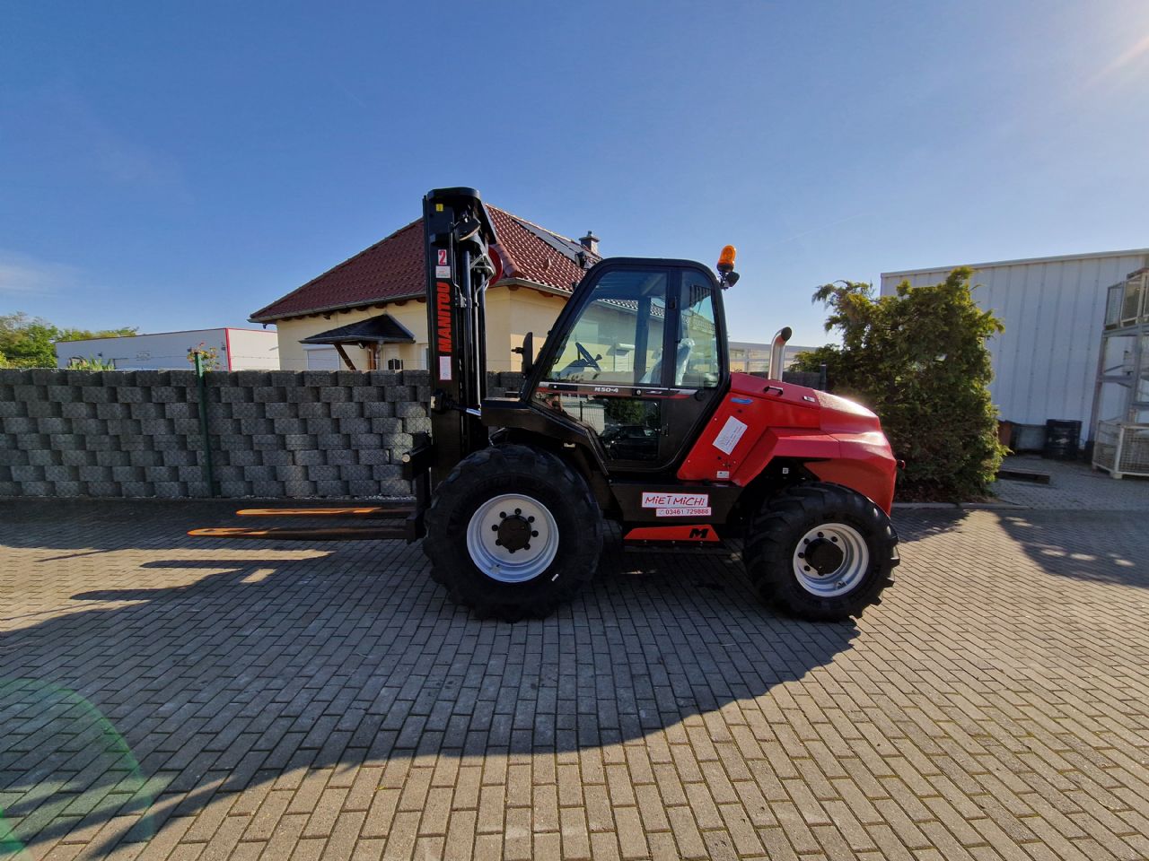 Manitou M50.4 mieten bei Stapler-Service Schütze GmbH & Co. KG