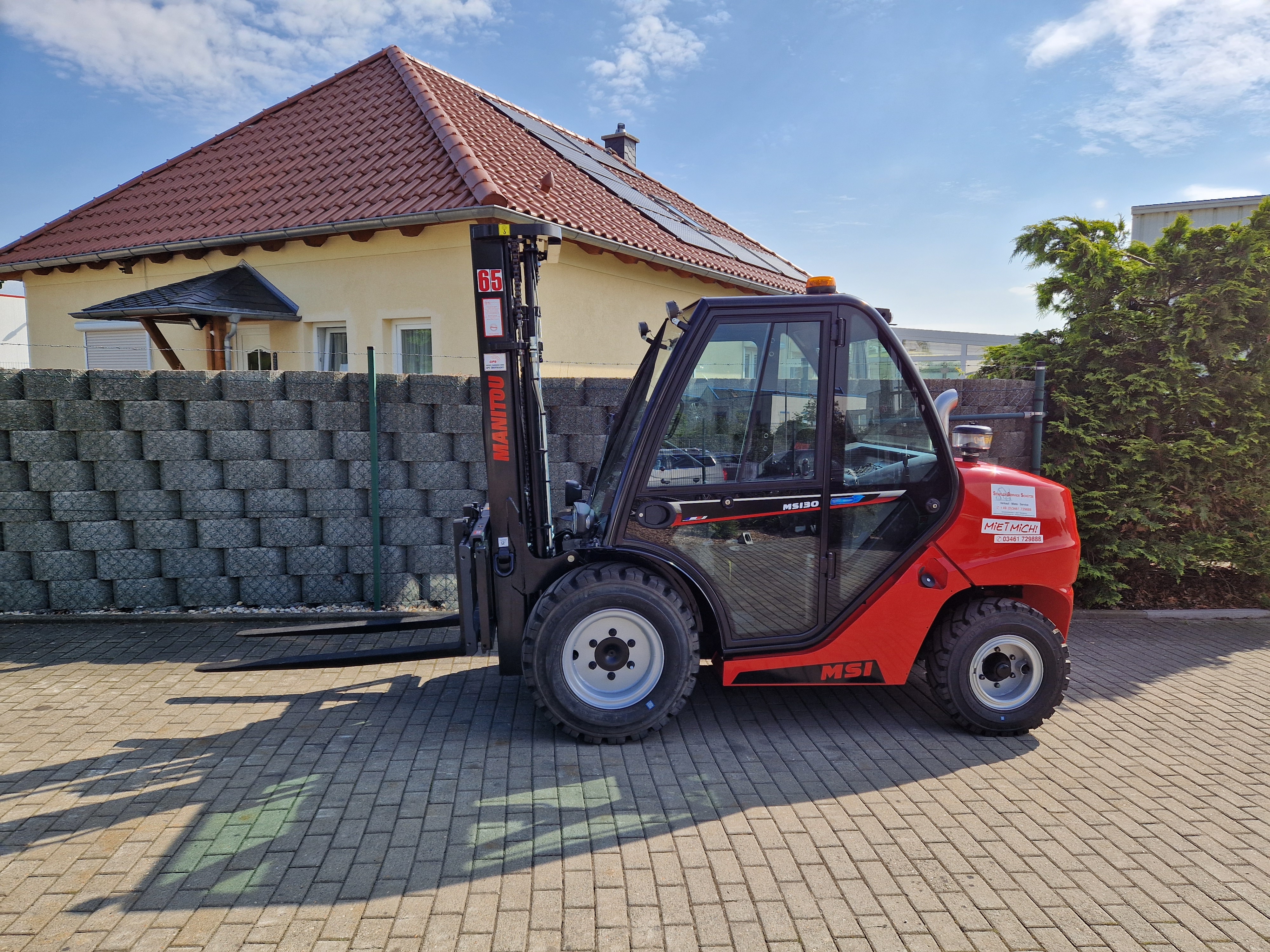 Manitou MSI30T (S5) mieten bei Stapler-Service Schütze GmbH & Co. KG