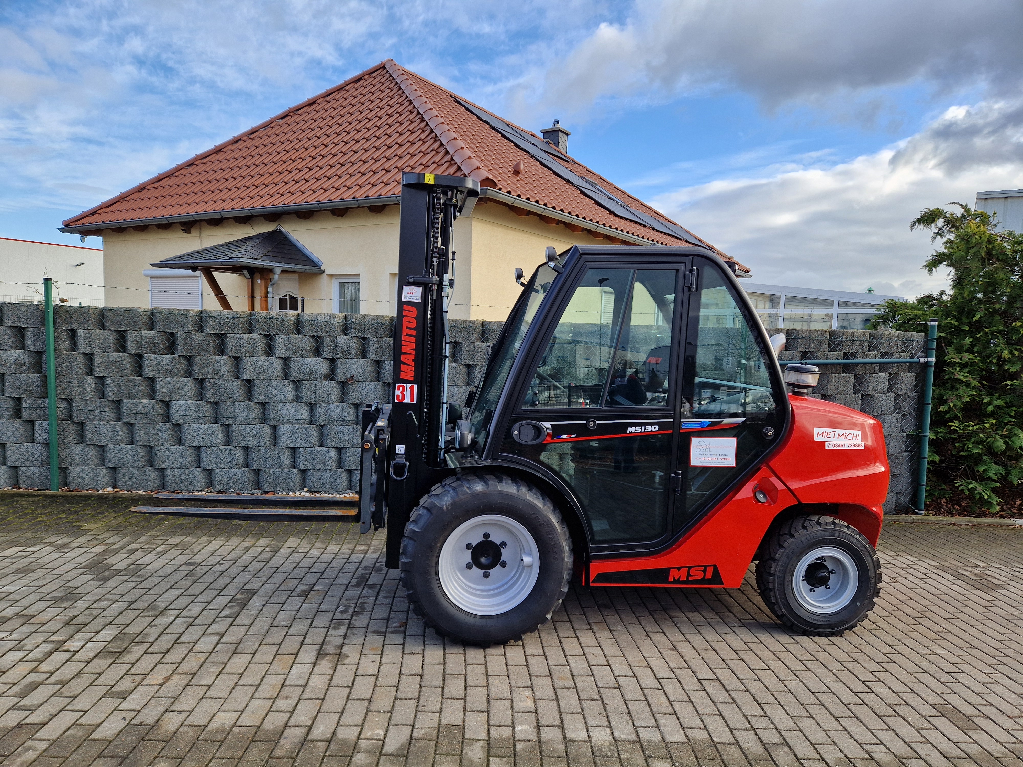 Manitou MSI30T(S5) mieten bei Stapler-Service Schütze GmbH & Co. KG