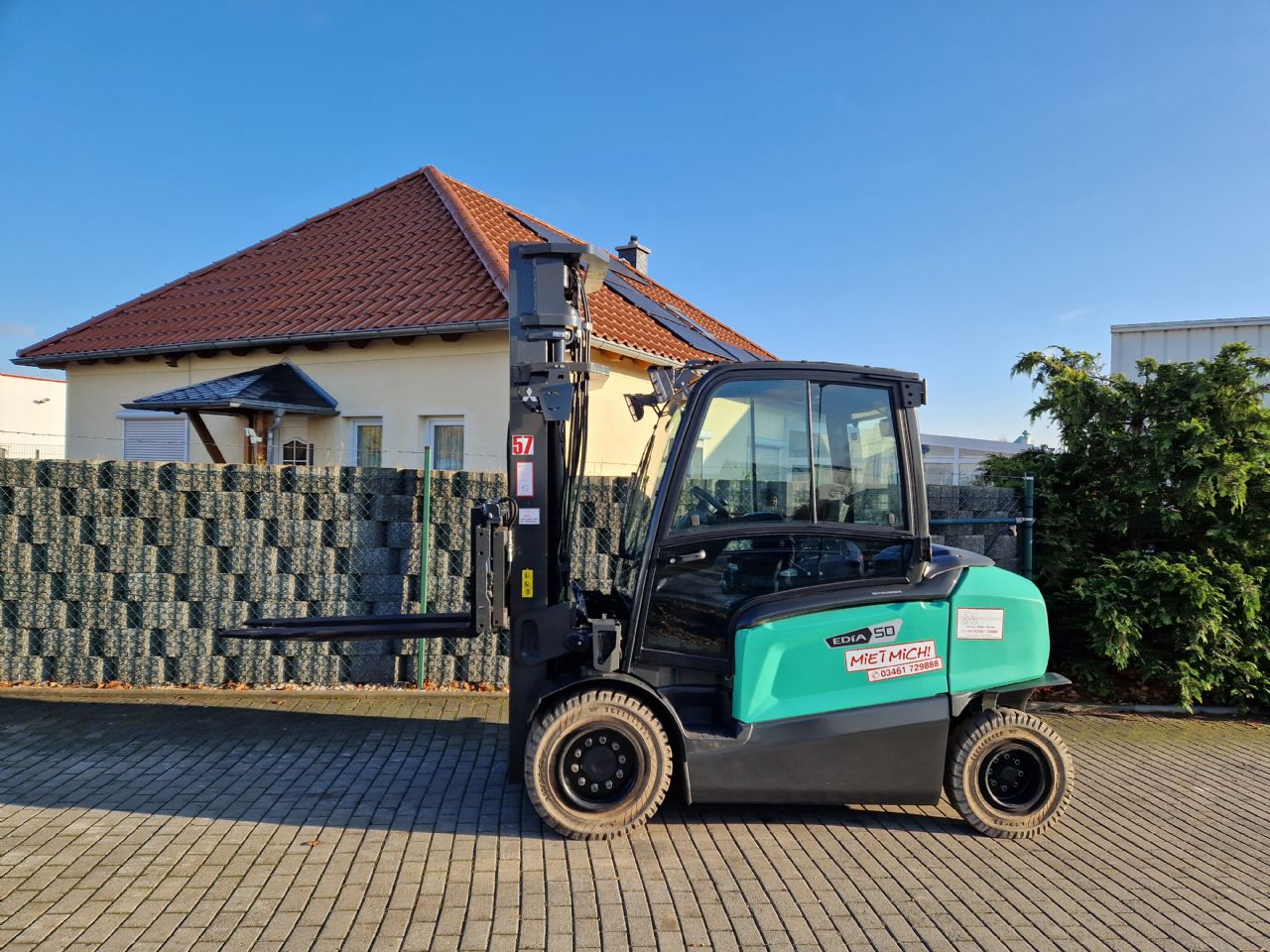 Mitsubishi FB50N mieten bei Stapler-Service Schütze GmbH & Co. KG