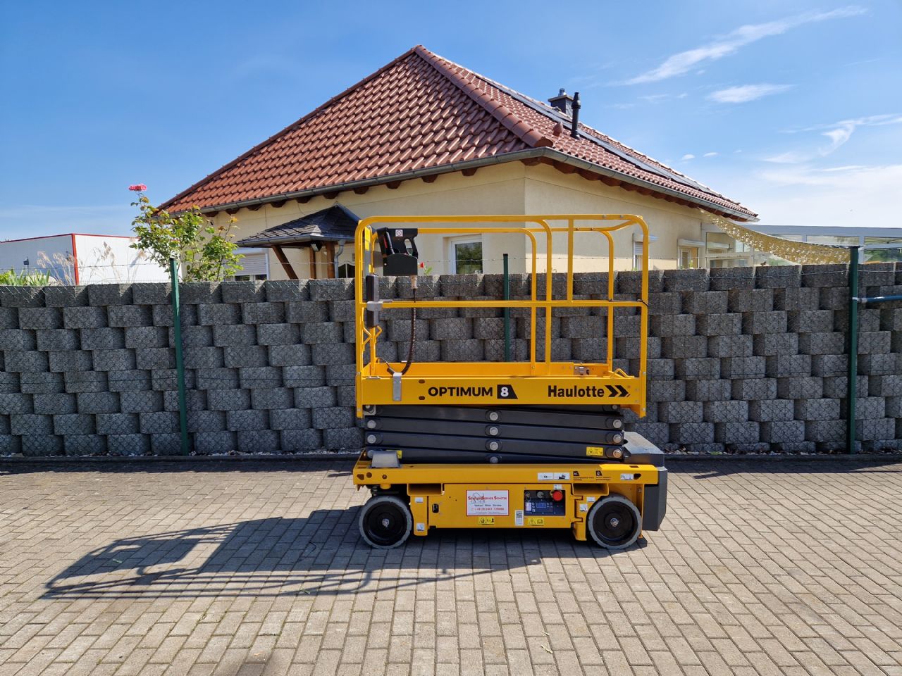 Haulotte OPTIMUM8 mieten bei Stapler-Service Schütze GmbH & Co. KG