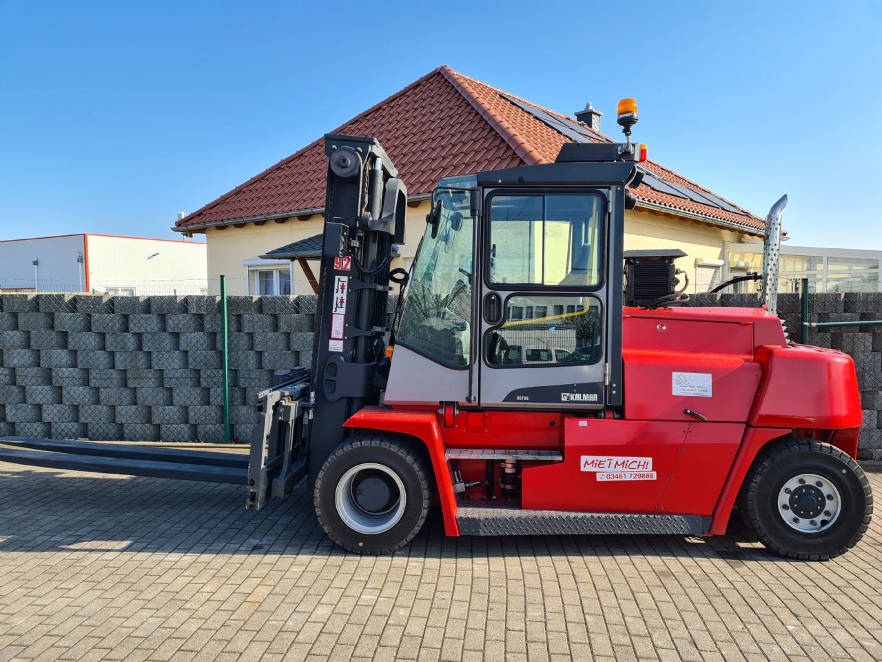 Kalmar DCF80-9H mieten bei Stapler-Service Schütze GmbH & Co. KG