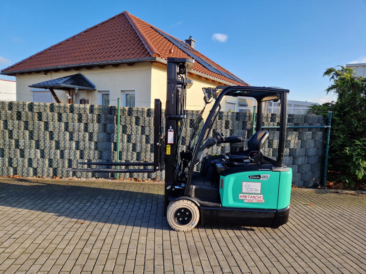Mitsubishi FB20N2T mieten bei Stapler-Service Schütze GmbH & Co. KG
