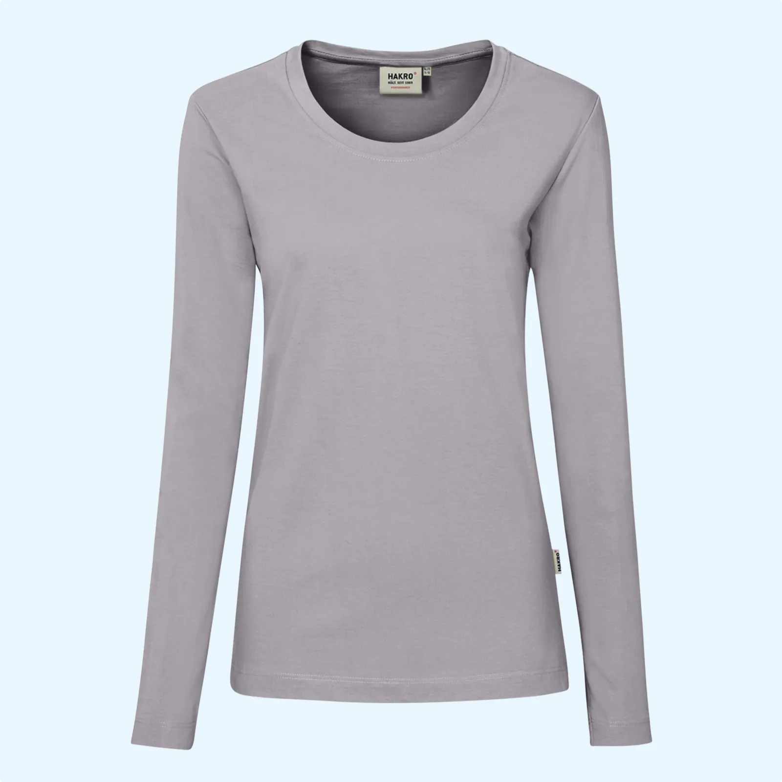 Damen T-Shirt langarm mieten bei Bardusch