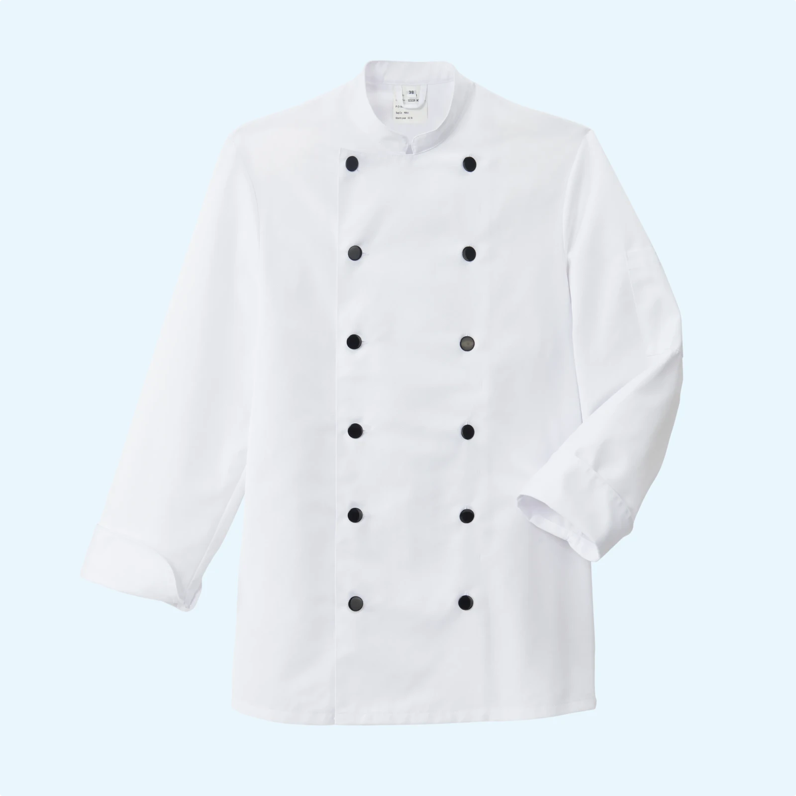 Damen Kochjacke langarm mieten bei Bardusch GmbH & Co. KG