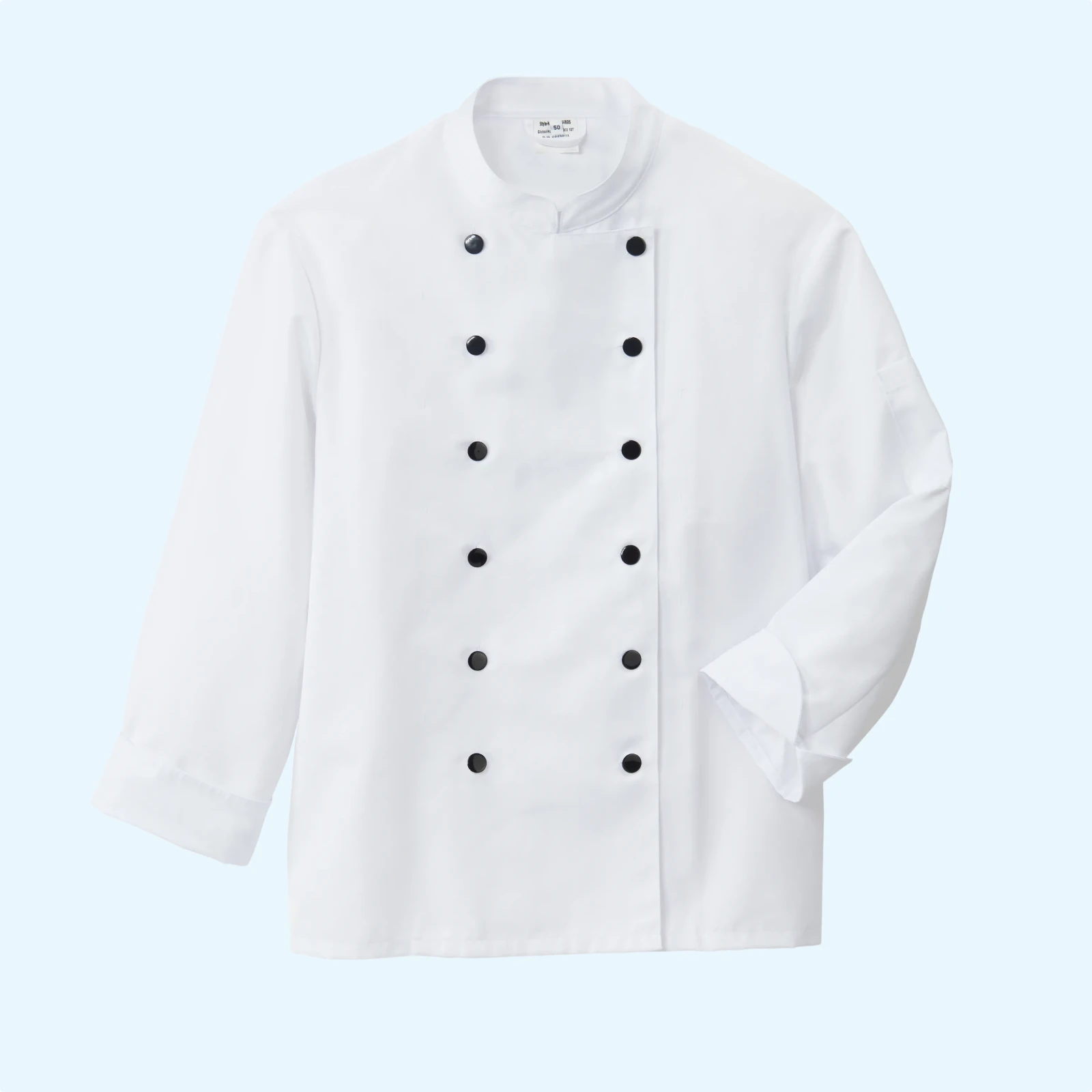 Kochjacke langarm mieten bei Bardusch GmbH & Co. KG