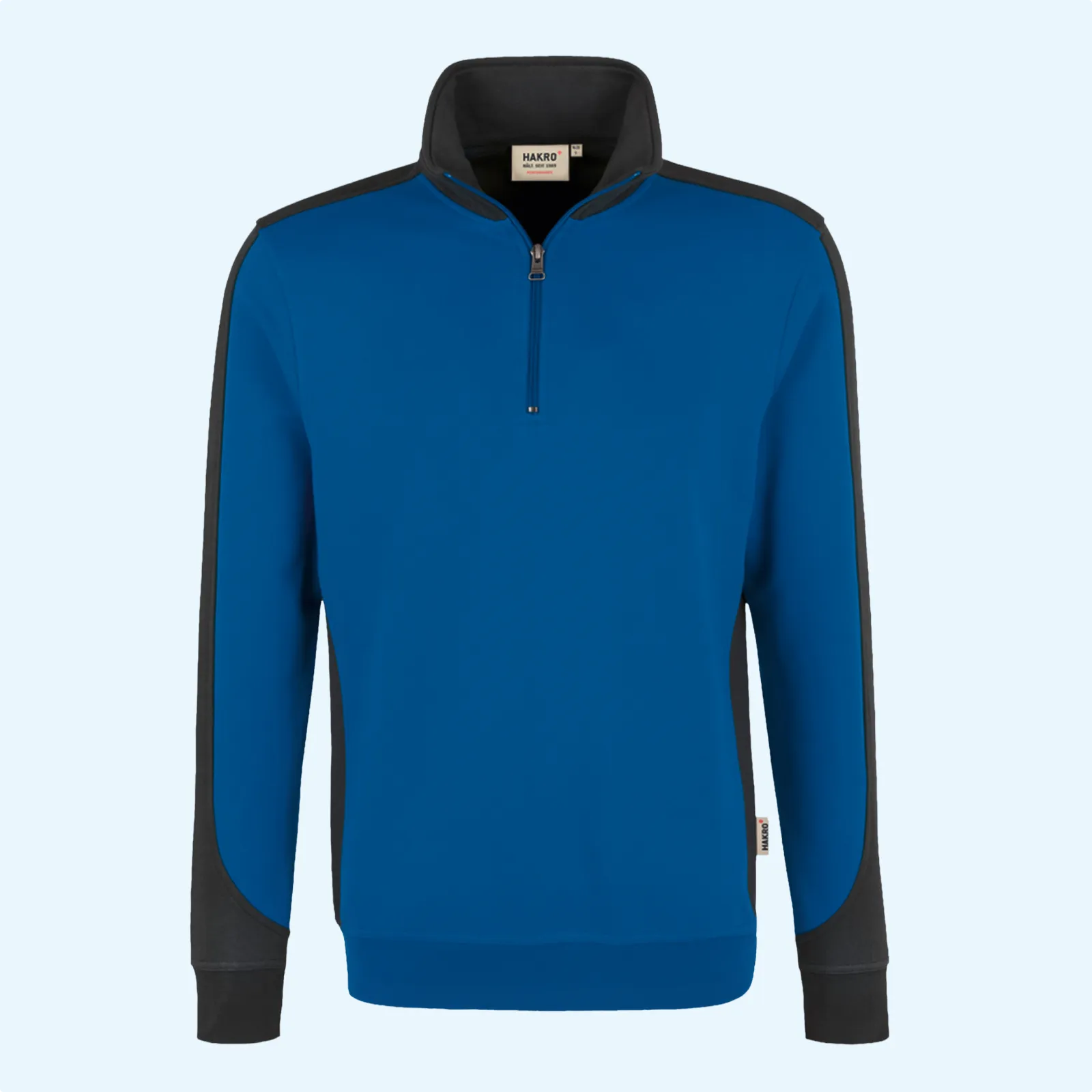 Zip-Sweatshirt mieten bei Bardusch GmbH & Co. KG
