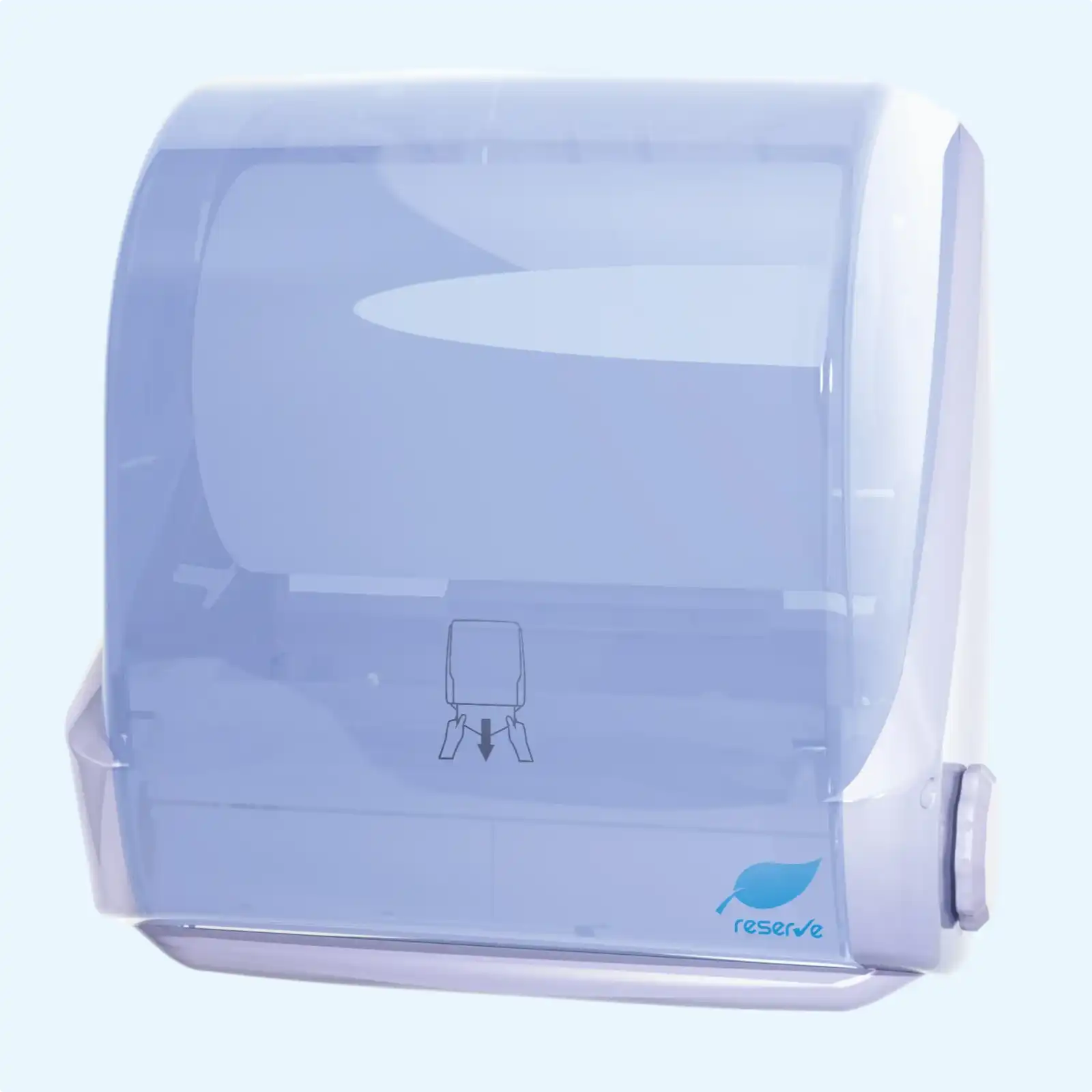 Papierhandtuchrollenspender Ellipse mieten bei Bardusch