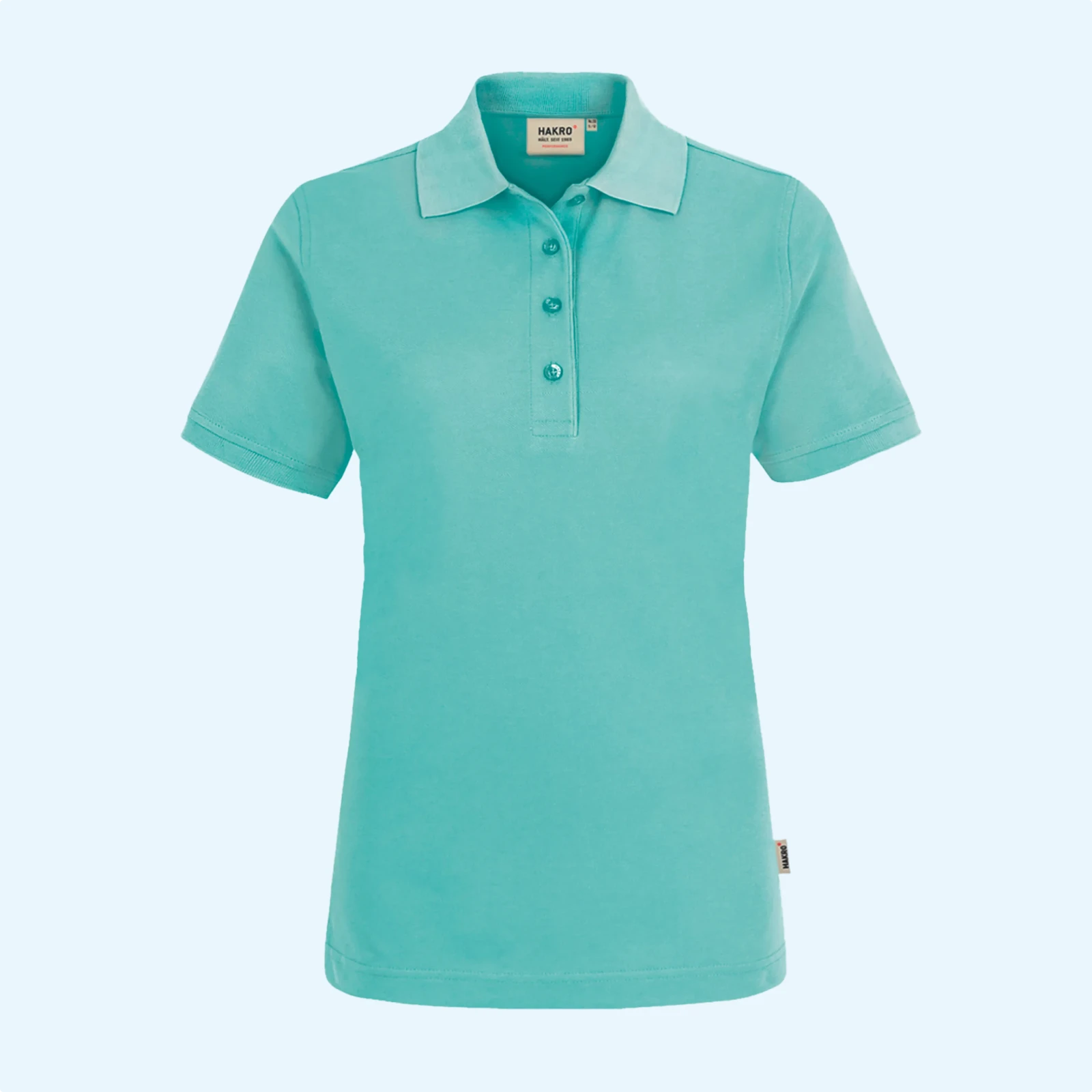 Damen Poloshirt kurzarm mieten bei Bardusch