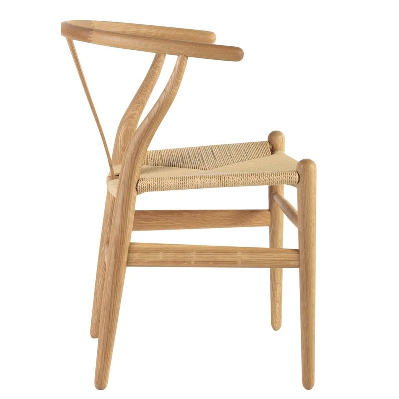 Stuhl WISHBONE Holz Holzstuhl Hochzeit Event – 2