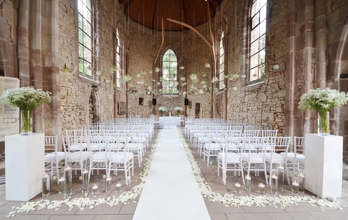 Stuhl Weiß Hochzeit Chiavari inkl. Sitzkissen – 2