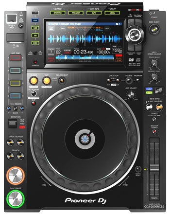 Pioneer CDJ-2000 Nexus 2 - Profi CD/DVD/USB/LAN-Player - der Nachfolger vom CDJ-2000 Nexus